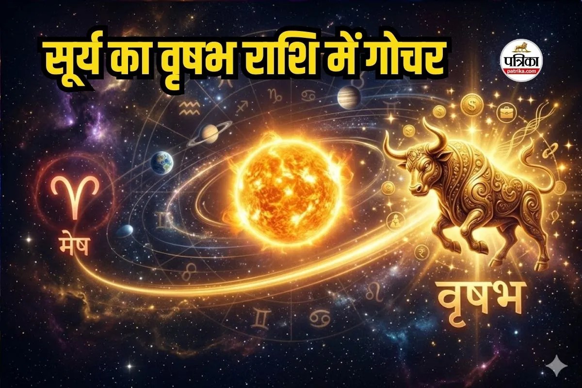 Sun Transit in Taurus 2026