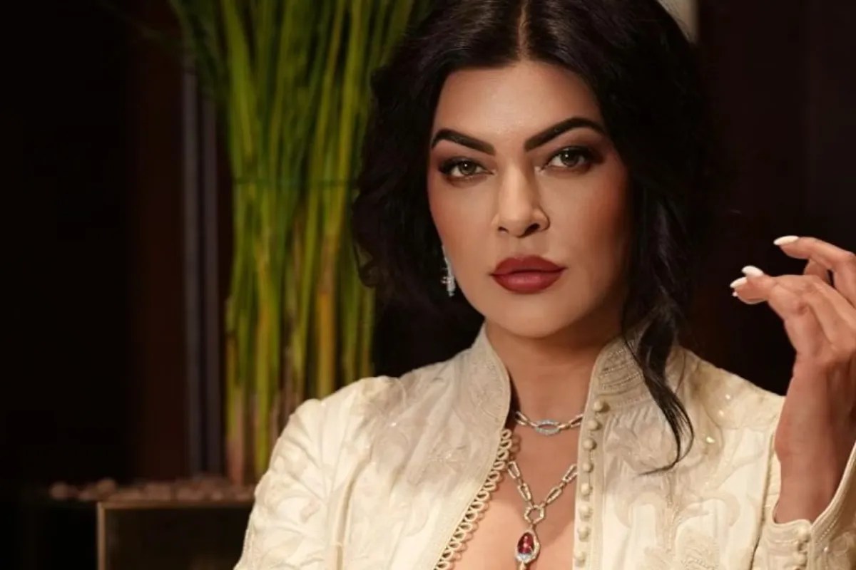Sushmita Sen Reveals Manager Ran When She Adopted Girl