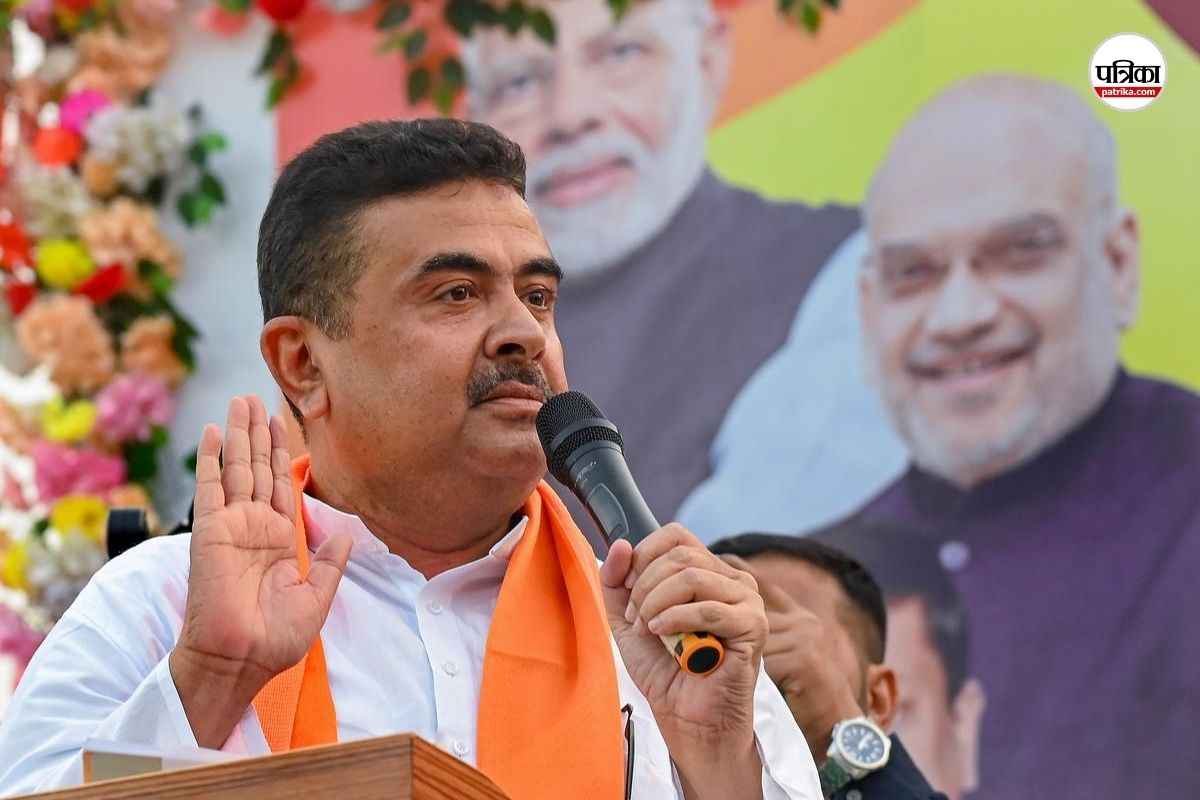 CM Suvendu Adhikari