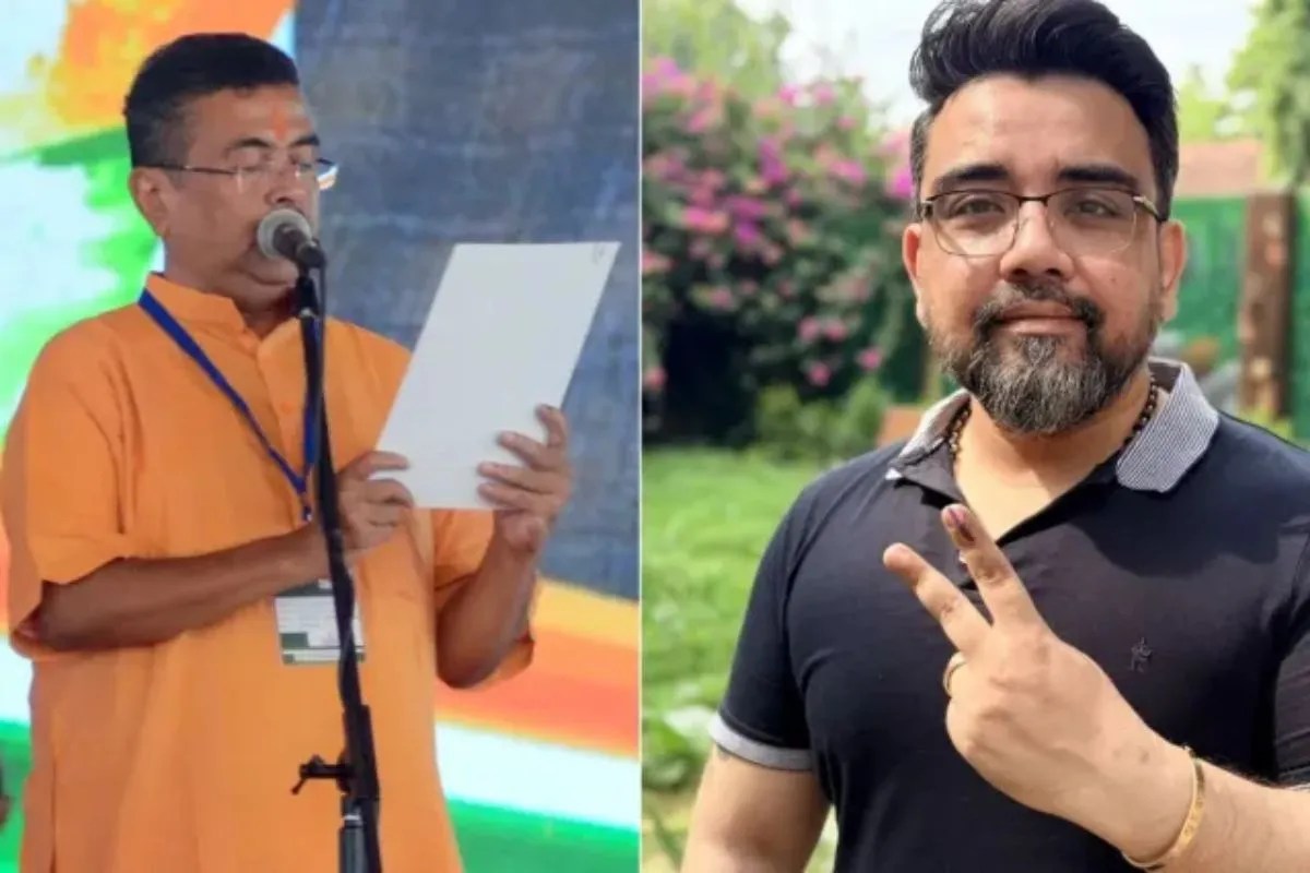 Suvendu Adhikari, Riju Dutta