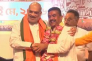 Suvendu Adhikari amit shah