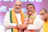 new cm of bengal Suvendu Adhikari bjp first cm of bengal Suvendu Adhikari profile