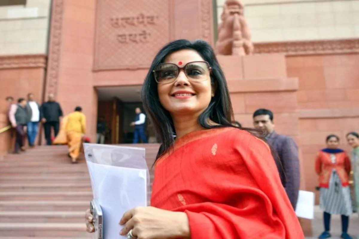 TMC MP Mahua Mohitra