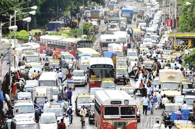 Traffic jam