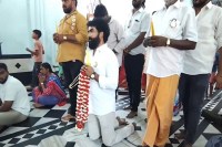 TVK Supporter Strange Celebration Church