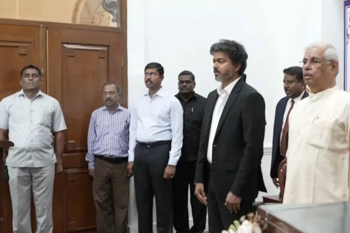 Vande Mataram and Tamil Nadu state song protocol row