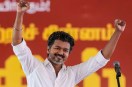 तमिलनाडु चुनाव 2026 में TVK की बढ़त देख नानी और काजल अग्रवाल हुए बेकाबू, Thalapathy Vijay को दी ऐसी बधाई