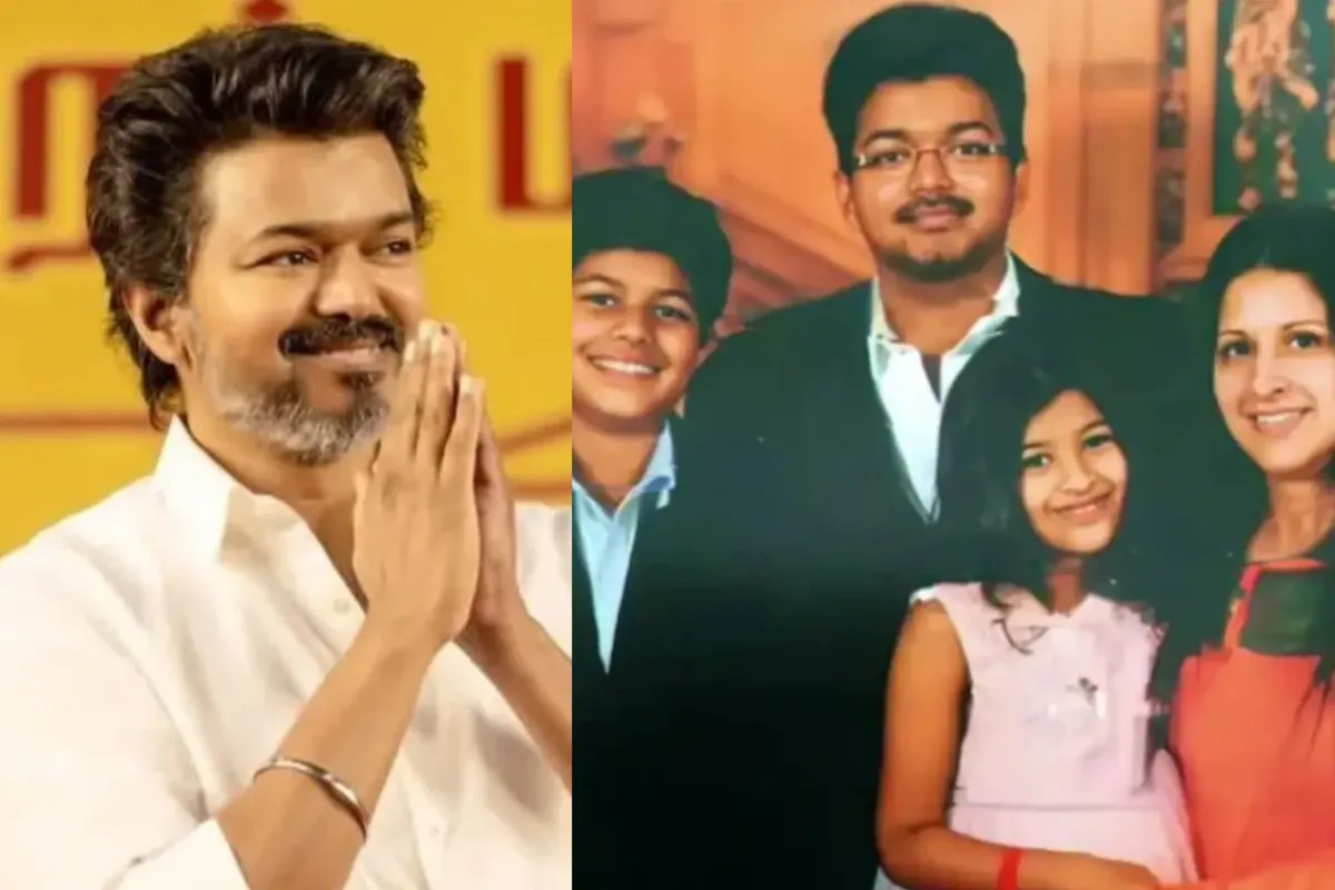 C Joseph Vijay Wife Sangeetha