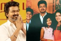 C Joseph Vijay Wife Sangeetha