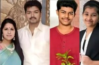 Who is Thalapathy Vijay Wife Sangeetha Sornalingam