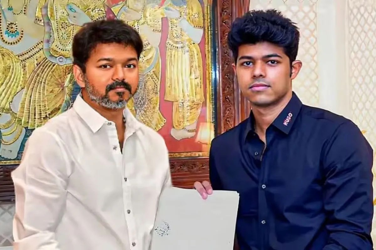 Thalapathy Vijay Son Name Change