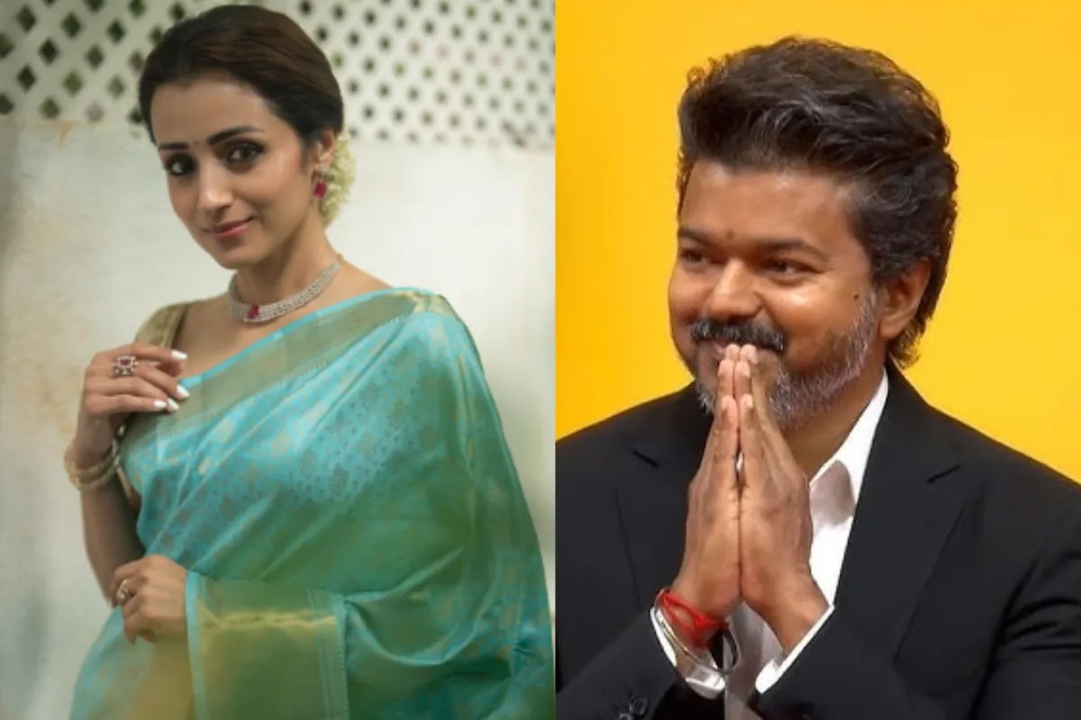 Trisha Krishnan Accepted Love For CM Vijay