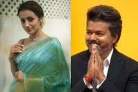 Trisha Krishnan Accepted Love For CM Vijay