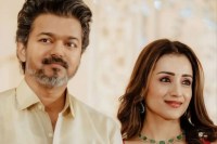 Thalapathy Vijay-Trisha Krishnan
