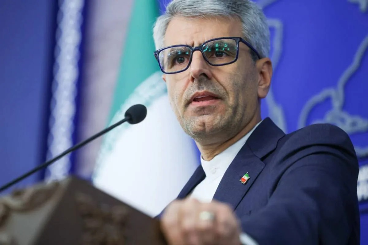 The Iranian Foreign Ministry Spokesman Esmail Baghaei