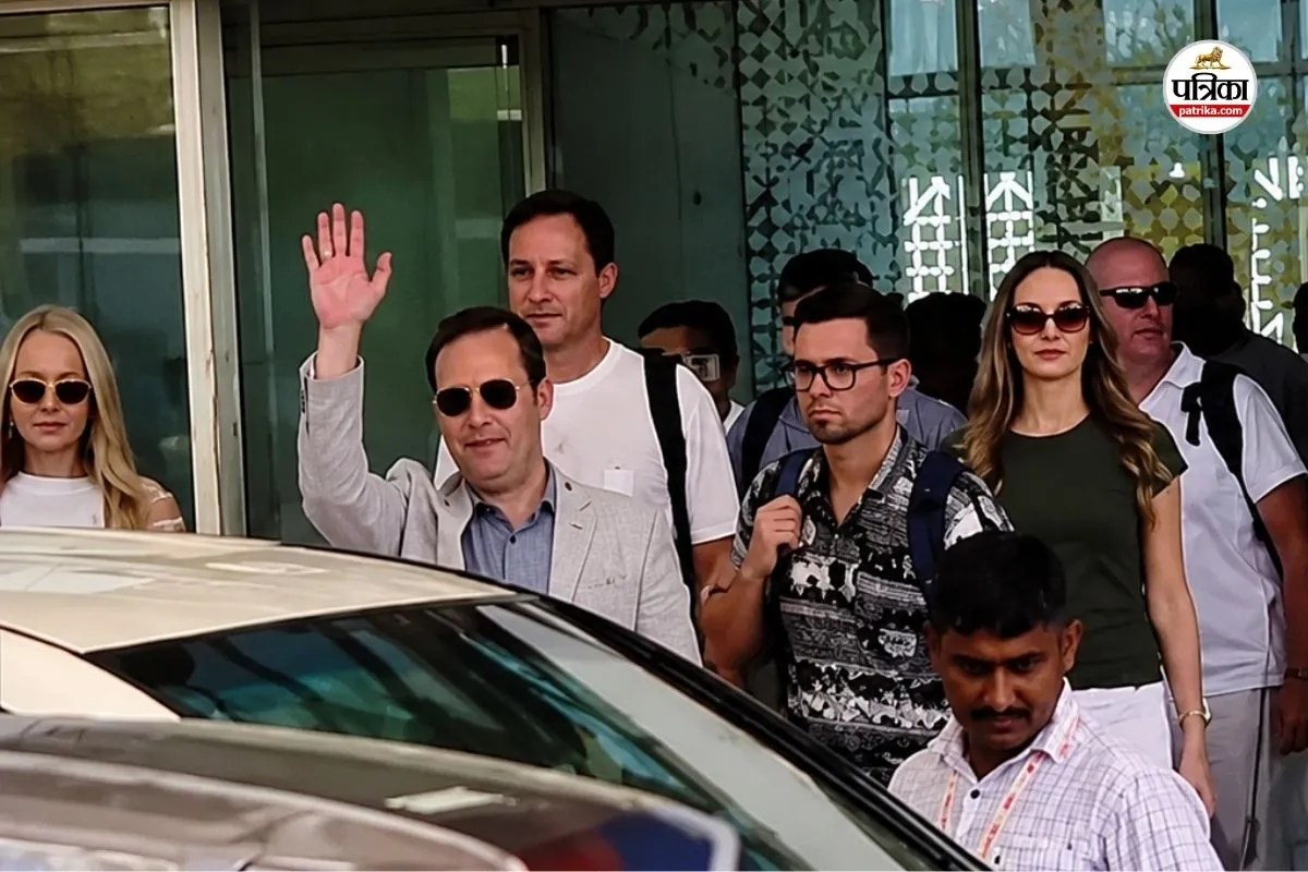 Tiffany Trump Jaisalmer Visit Donald Trump Daughter Arrives In Rajasthan