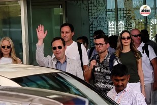 Tiffany Trump Jaisalmer Visit Donald Trump Daughter Arrives In Rajasthan