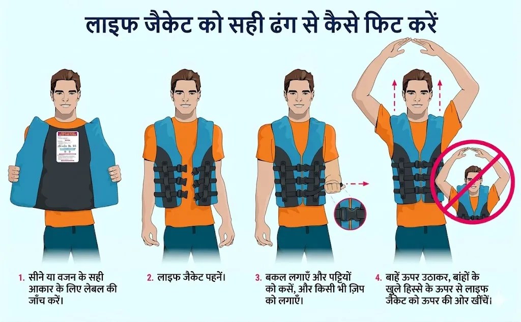 Tips for Life Jacket Use