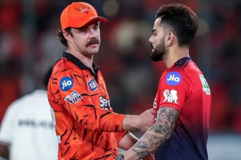 Virat Kohli rejected handshake with Travis Head