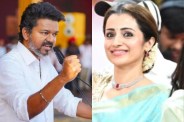 Trisha Krishnan First Reaction