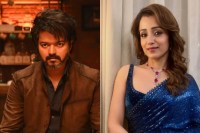Trisha Krishnan-Vijay Bonding