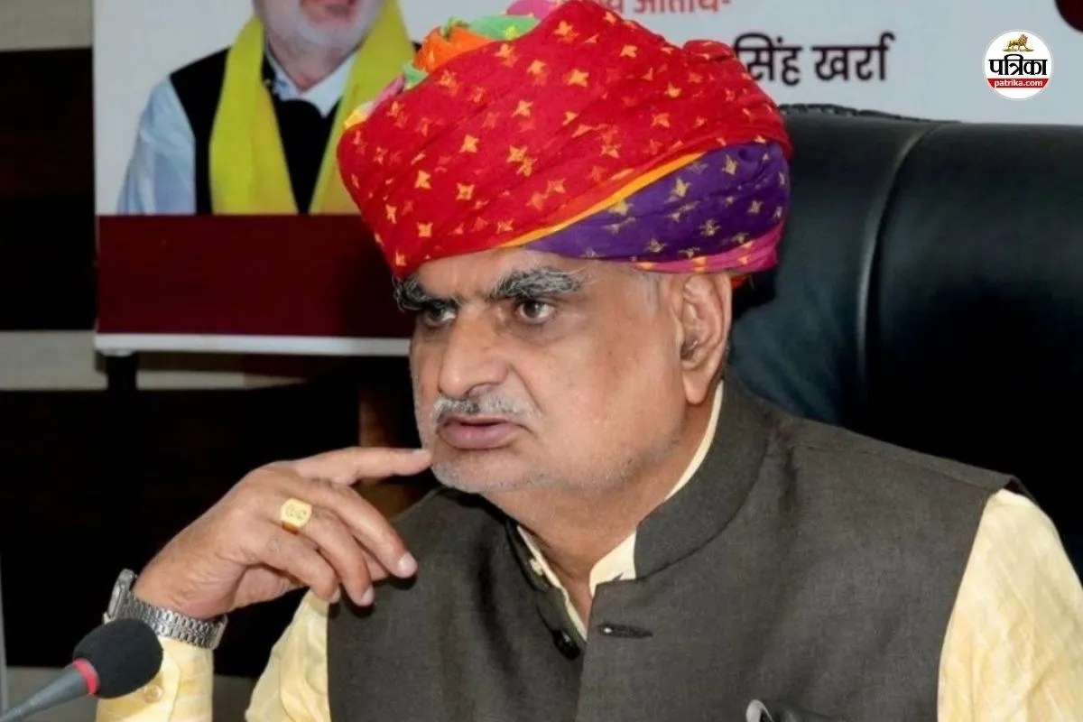 UDH Minister Jhabar Singh Kharra