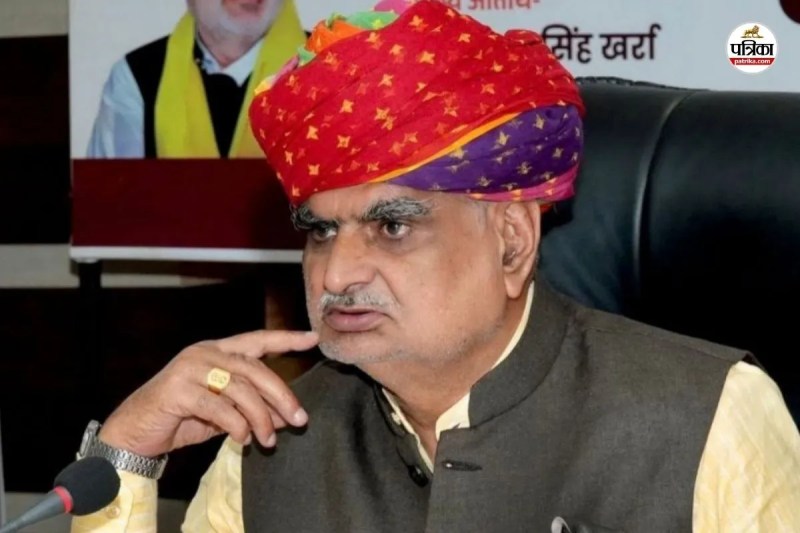 UDH Minister Jhabar Singh Kharra