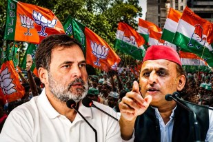 up politics will rahul gandhi akhilesh yadav new social engineering increase bjp tension lucknow