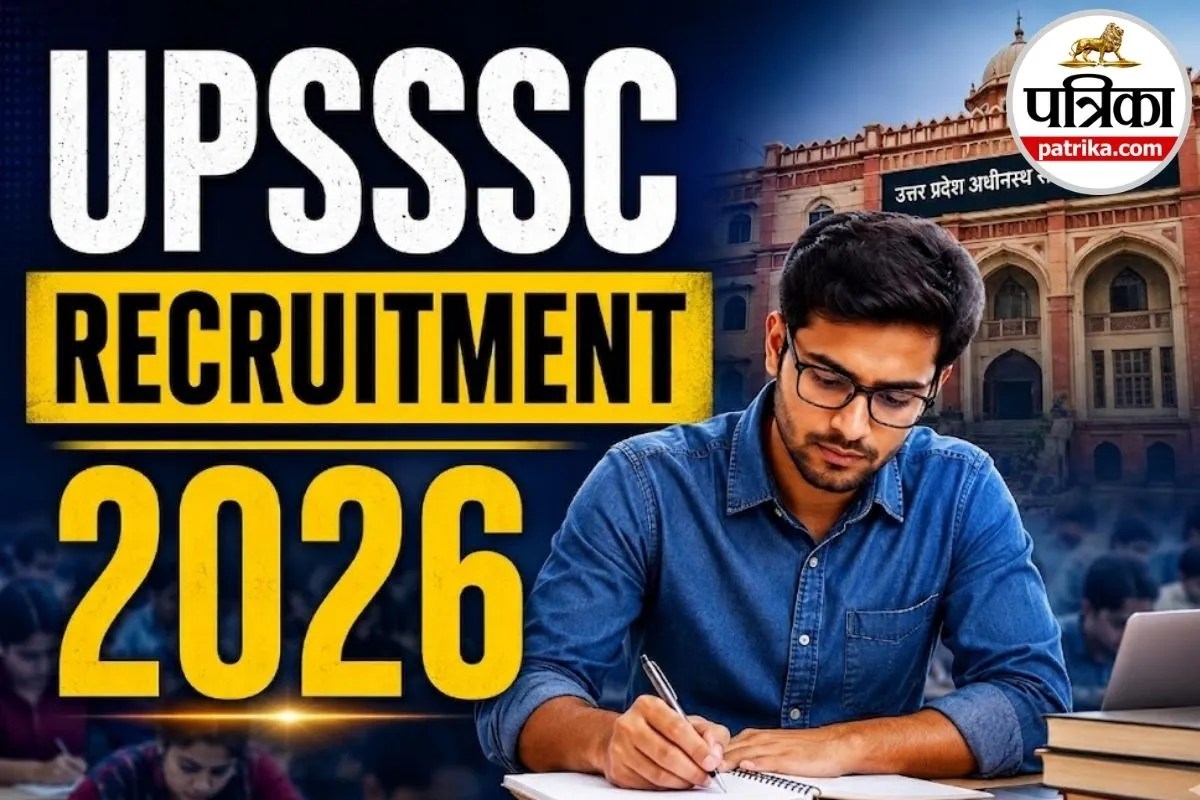 UPSSSC ASO ARO Recruitment 2026