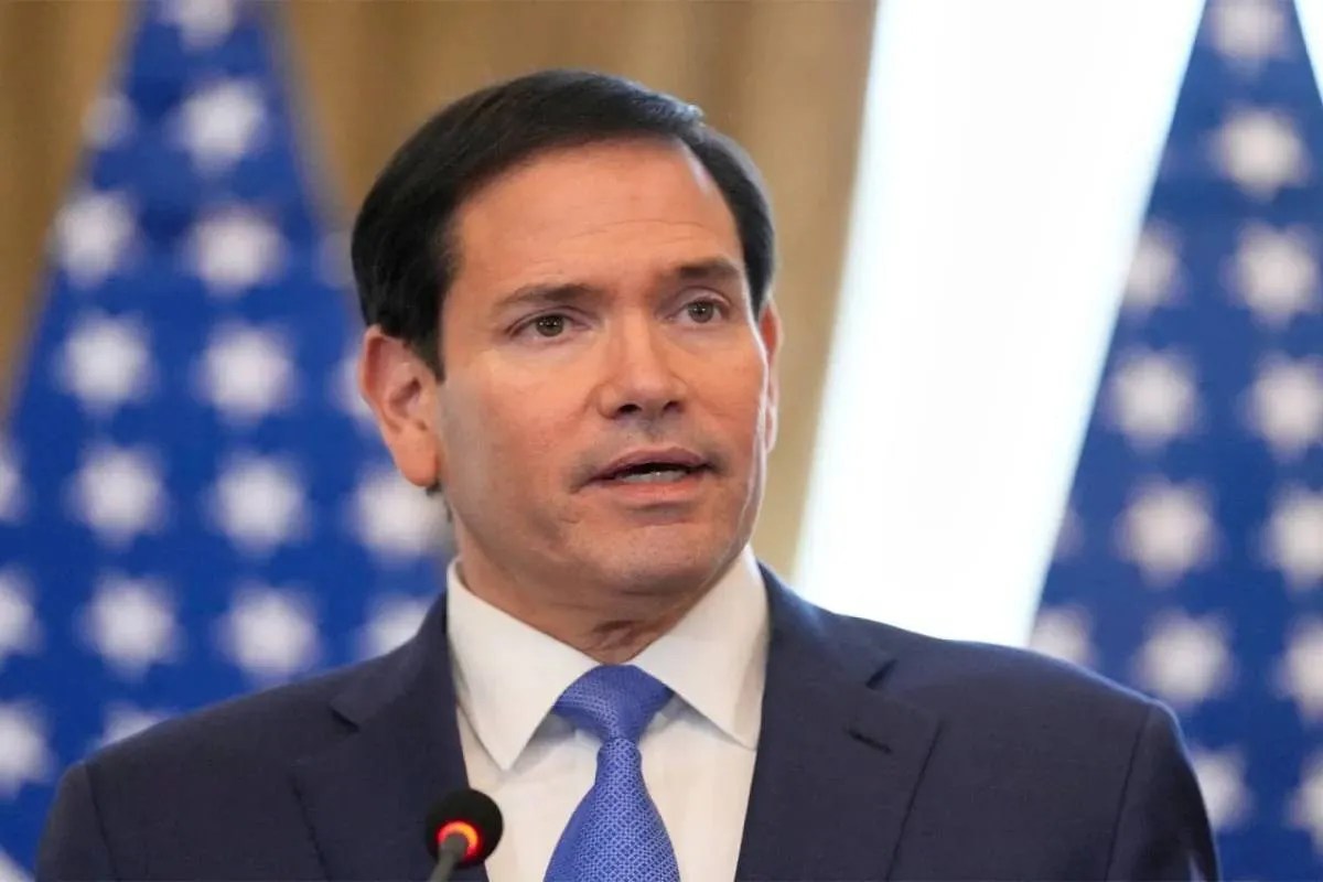 US Secretary of State Marco Rubio
