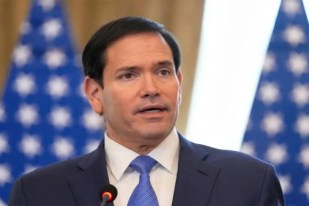 US Secretary of State Marco Rubio
