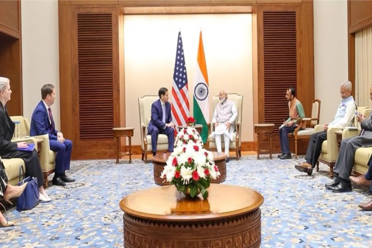 US calls India vital partner