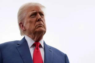 US president Donald Trump