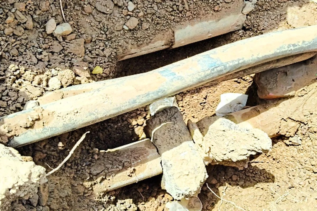 Underground Power Cable