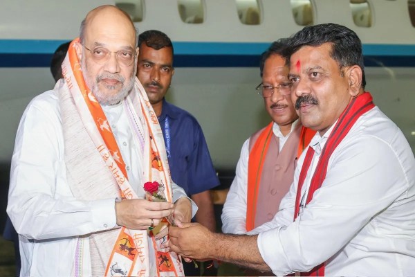 Home Minister Amit Shah