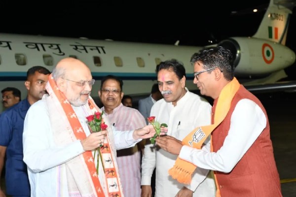 Home Minister Amit Shah