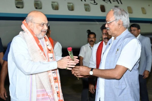 Home Minister Amit Shah