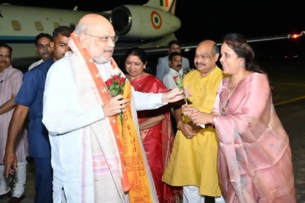 Home Minister Amit Shah
