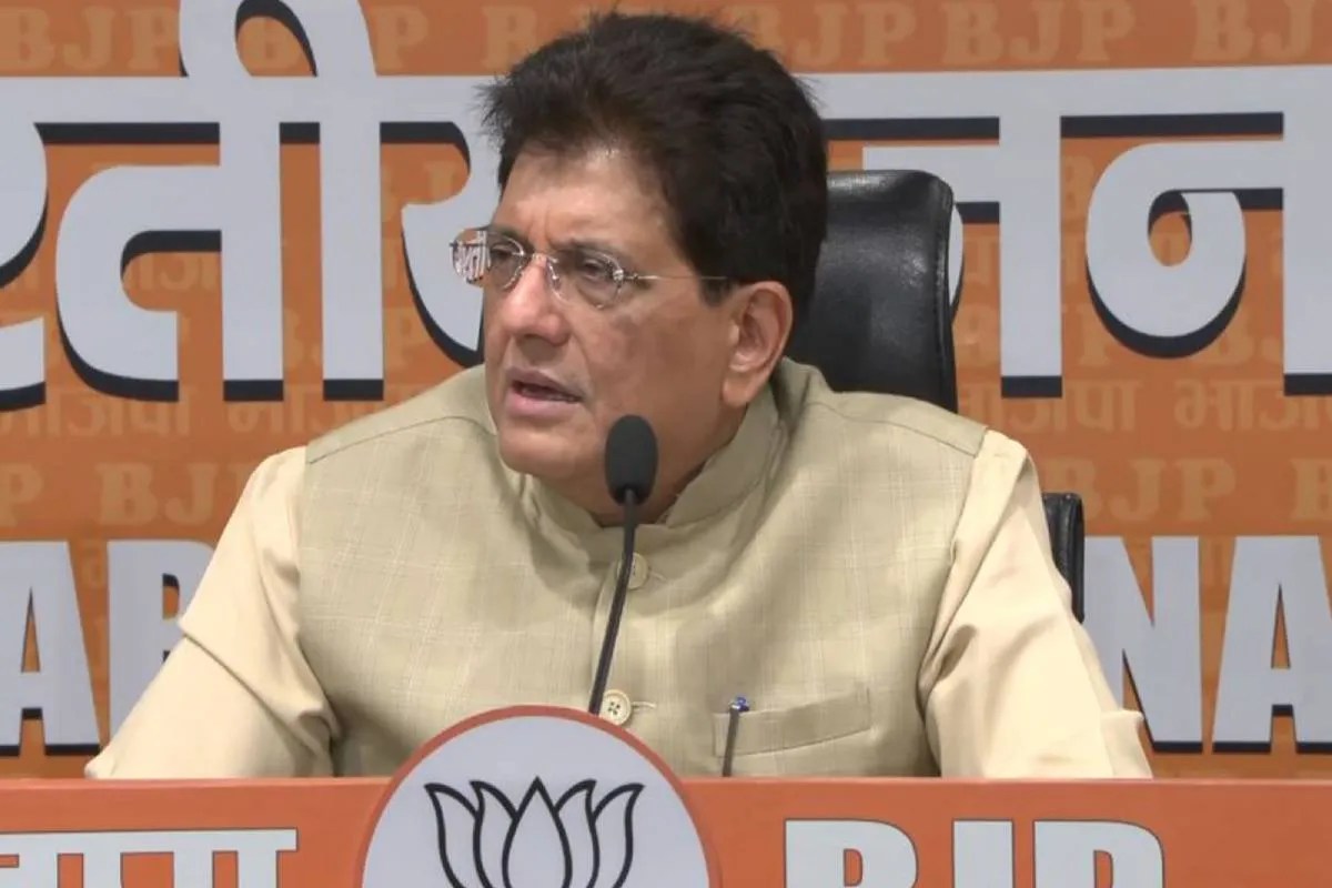 Union Minister Piyush Goyal