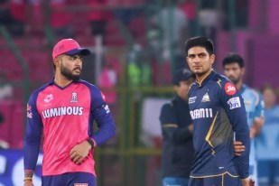 RR vs GT head to head, RR vs GT IPL 2026 stats, राजस्थान के कप्तान रियान पराग और गुजरात के कप्तान शुभमन गिल