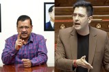 aap kejriwal compares pm modi to aurangzeb