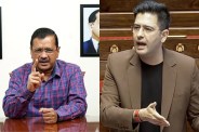 aap kejriwal compares pm modi to aurangzeb