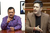 aap kejriwal compares pm modi to aurangzeb