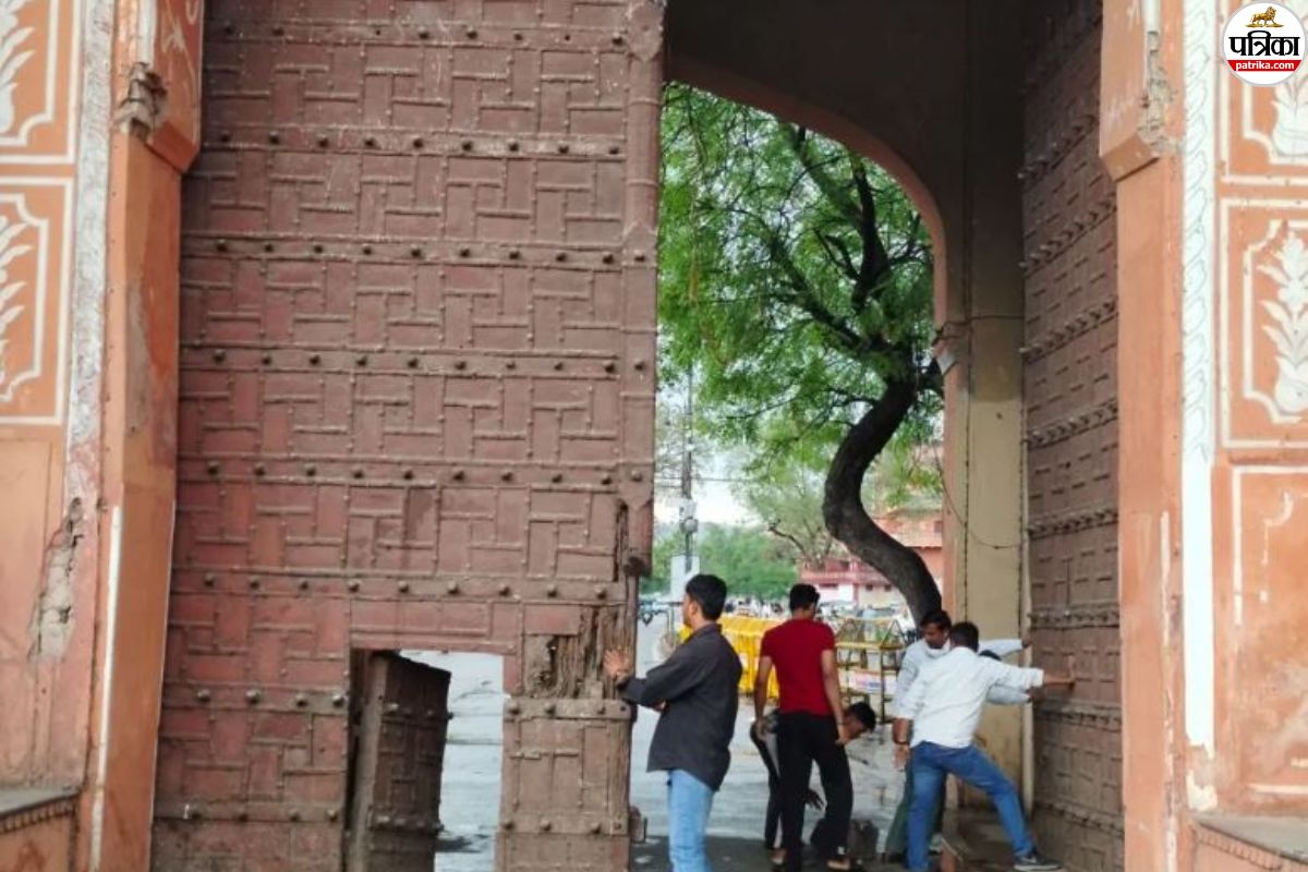 Ajmeri Gate Jaipur