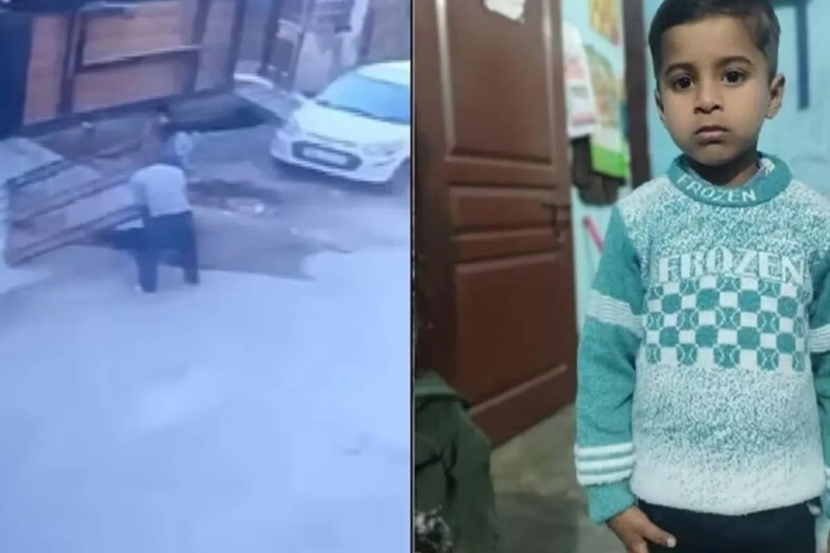 noida sector 93 gejha village child death