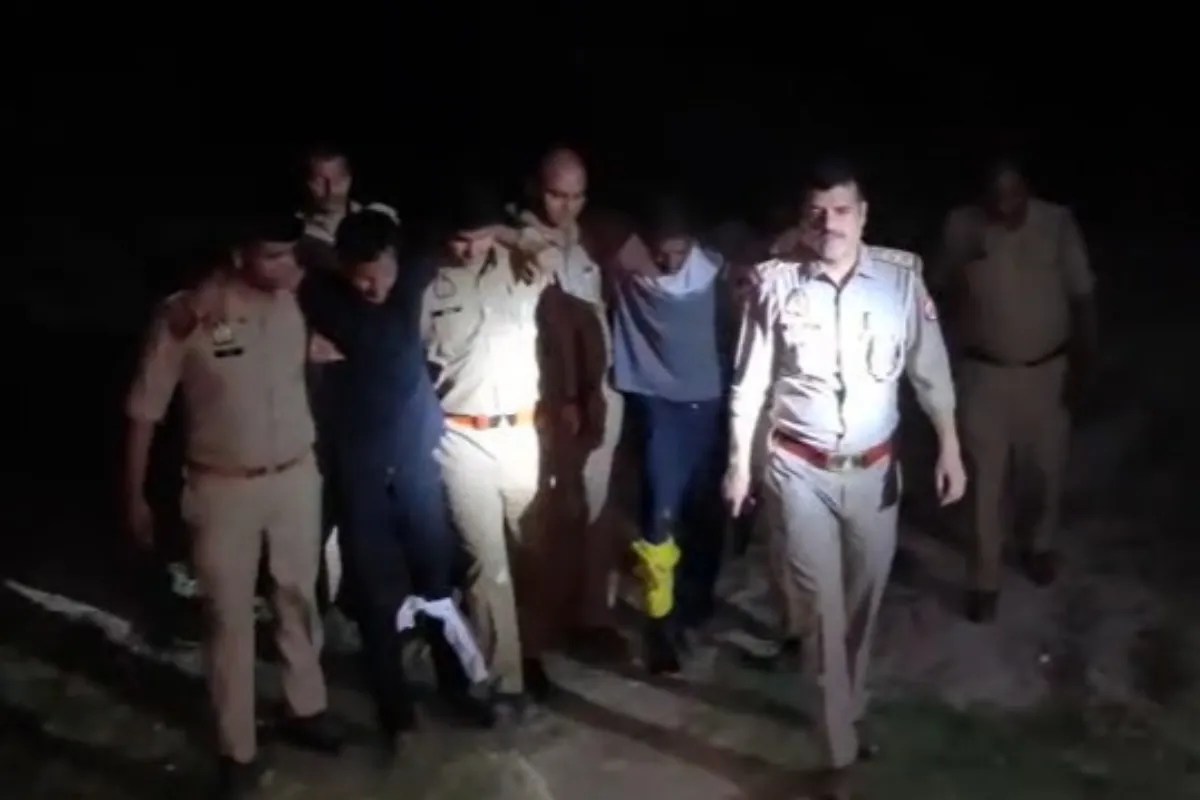 पुलिस मुठभेड़ में शामिल लुटेरे, फोटो सोर्स- उन्नाव पुलिस