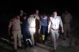 पुलिस मुठभेड़ में शामिल लुटेरे, फोटो सोर्स- उन्नाव पुलिस
