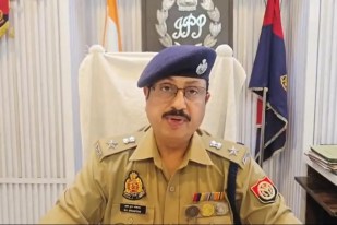एसएसपी इटावा, फोटो सोर्स-X Etawah police