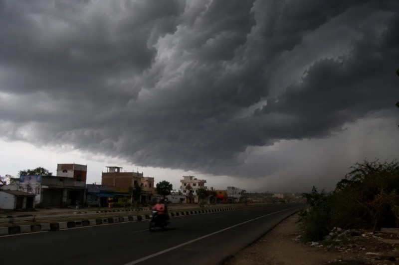 प्री मानसून का दिखेगा असर, फोटो सोर्स- ChatGPT