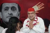 सपा विधायक रविदास मेहरोत्रा, फोटो सोर्स- फेसबुक रविदास मेहरोत्रा